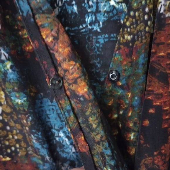 Sassy multicolored jumpsuit by RBL - Picture 5 of 5